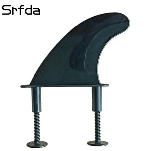 srfda top quality Soft Surf Fins Rear Surfboard Fins all-round Black Surfing fin surfing accessoire