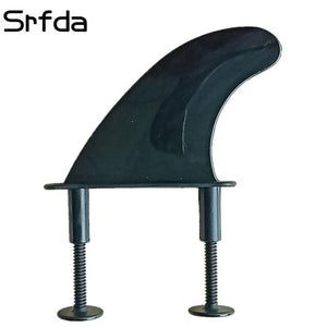 srfda top quality Soft Surf Fins Rear Surfboard Fins all-round Black Surfing fin surfing accessoire