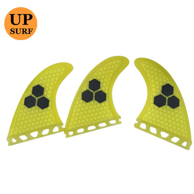 Future G5 Surfing Fins Fiberglass Honeycomb Pure Color Fins Customized Fins Surfboard Future Fins