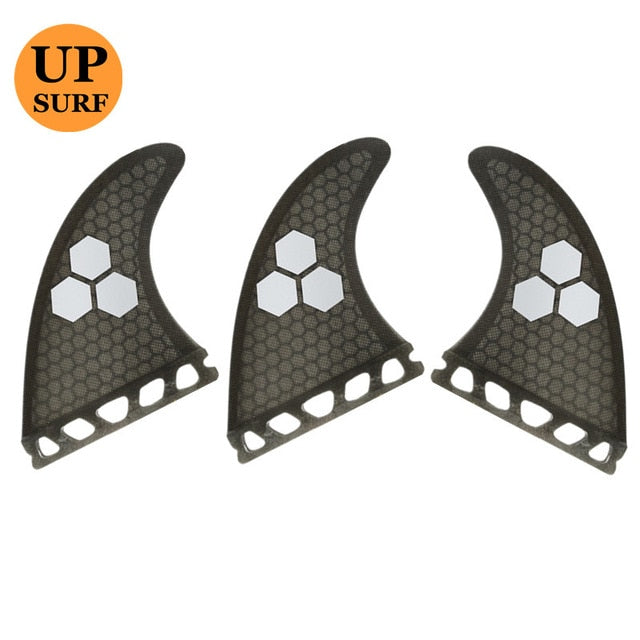 Future G5 Surfing Fins Fiberglass Honeycomb Pure Color Fins Customized Fins Surfboard Future Fins