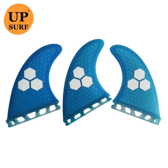 Future G5 Surfing Fins Fiberglass Honeycomb Pure Color Fins Customized Fins Surfboard Future Fins
