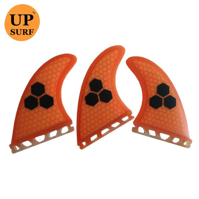 Future G5 Surfing Fins Fiberglass Honeycomb Pure Color Fins Customized Fins Surfboard Future Fins