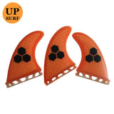 Future G5 Surfing Fins Fiberglass Honeycomb Pure Color Fins Customized Fins Surfboard Future Fins