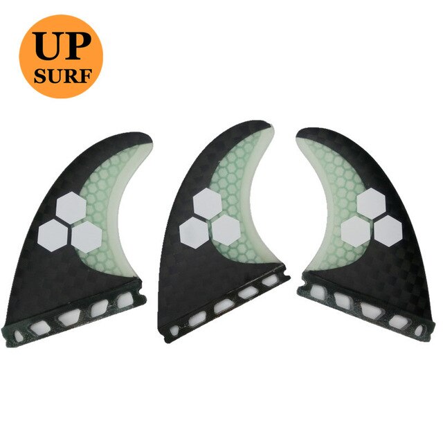 Future G5 Surfing Fins Fiberglass Honeycomb Pure Color Fins Customized Fins Surfboard Future Fins
