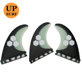 Future G5 Surfing Fins Fiberglass Honeycomb Pure Color Fins Customized Fins Surfboard Future Fins