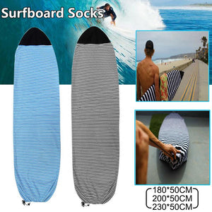 Surfboard Socks Cover 6.3/ 6.6/7'' Surf Board Protective Bag Storage Case Water Sports for Shortboard Funboard Surfing Sports