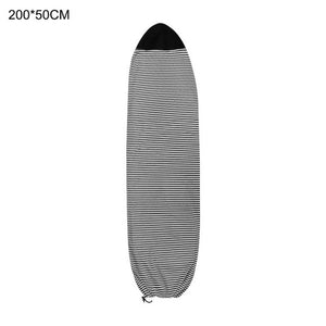 Surfboard Socks Cover 6.3/ 6.6/7'' Surf Board Protective Bag Storage Case Water Sports for Shortboard Funboard Surfing Sports