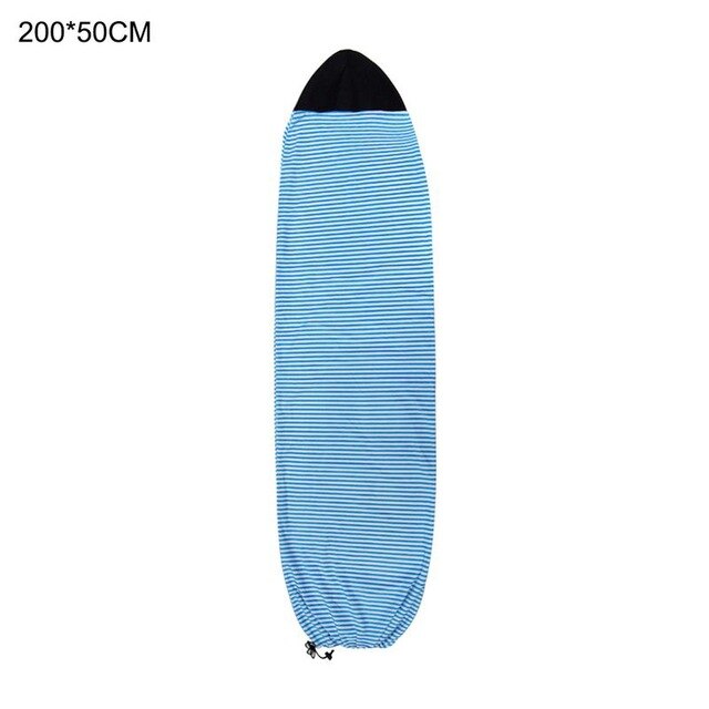 Surfboard Socks Cover 6.3/ 6.6/7'' Surf Board Protective Bag Storage Case Water Sports for Shortboard Funboard Surfing Sports