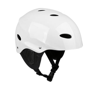 Unisex Adult Kids Water Sports Safety Helmet Canoe Kayak Wakeboard Kitesurf Jet Ski Impact Surfing Sailing Hard Proetctor Cap