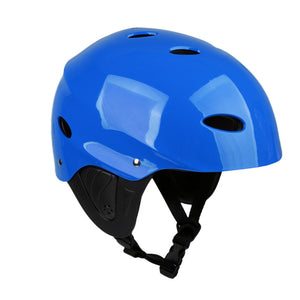 Unisex Adult Kids Water Sports Safety Helmet Canoe Kayak Wakeboard Kitesurf Jet Ski Impact Surfing Sailing Hard Proetctor Cap