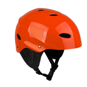 Unisex Adult Kids Water Sports Safety Helmet Canoe Kayak Wakeboard Kitesurf Jet Ski Impact Surfing Sailing Hard Proetctor Cap