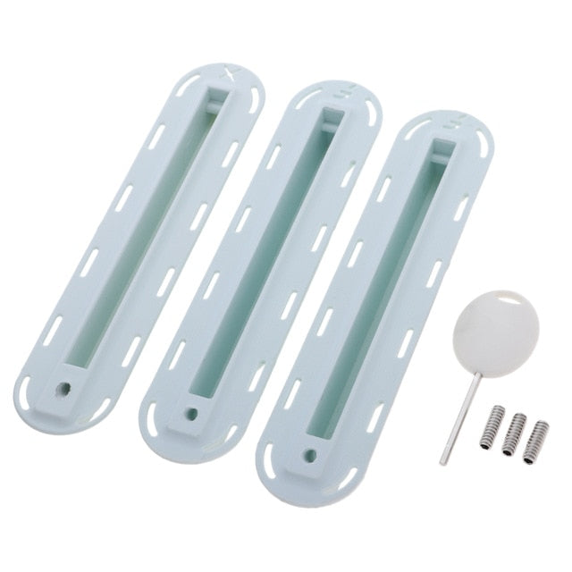 3pcs/set Future Tri Fins Box Surfing Surfboard Fin Plug with Mounting Screws Key Set for Surfing SUP Screw Surfboard Surf Fins