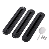 3pcs/set Future Tri Fins Box Surfing Surfboard Fin Plug with Mounting Screws Key Set for Surfing SUP Screw Surfboard Surf Fins