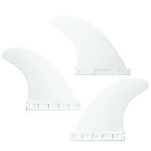 3 Packs 4.37'' Surfing Fin Set Surfboard Fins Sup Surfboard Paddle Board Future Fin Surfing Accessoires