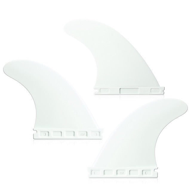 3 Packs 4.37'' Surfing Fin Set Surfboard Fins Sup Surfboard Paddle Board Future Fin Surfing Accessoires