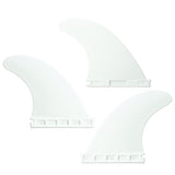 3 Packs 4.37'' Surfing Fin Set Surfboard Fins Sup Surfboard Paddle Board Future Fin Surfing Accessoires