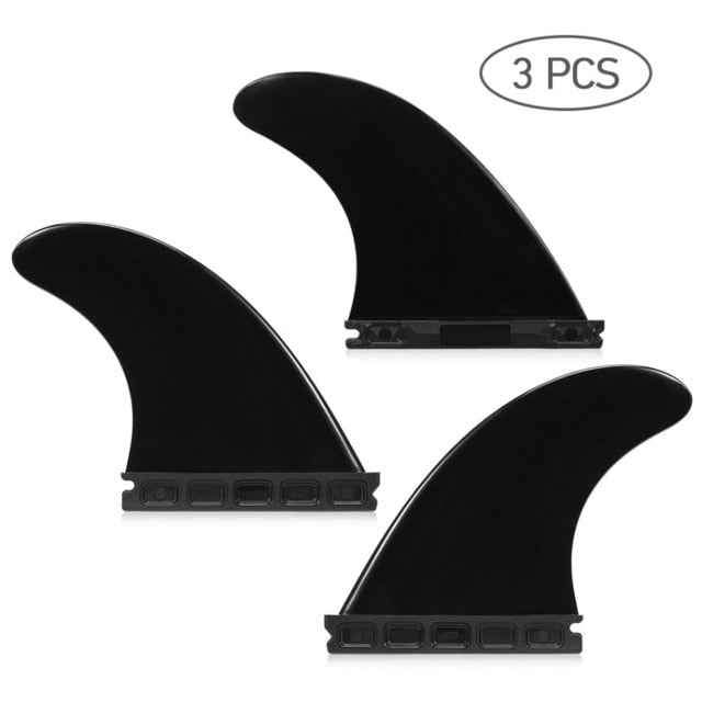 3 Packs 4.37'' Surfing Fin Set Surfboard Fins Sup Surfboard Paddle Board Future Fin Surfing Accessoires