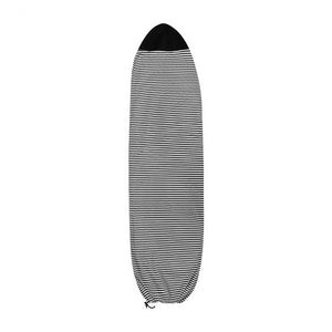 Surfboard Socks Anti-scratch Water Outdoor Stripes Protective Bag Stretch Surfing Sports Sunproof Portable Drawstring Cover