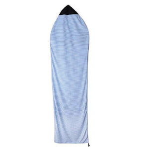 Surfboard Socks Anti-scratch Water Outdoor Stripes Protective Bag Stretch Surfing Sports Sunproof Portable Drawstring Cover