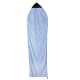 Surfboard Socks Anti-scratch Water Outdoor Stripes Protective Bag Stretch Surfing Sports Sunproof Portable Drawstring Cover