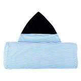 Surfboard Socks Anti-scratch Water Outdoor Stripes Protective Bag Stretch Surfing Sports Sunproof Portable Drawstring Cover