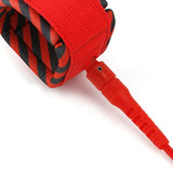 High quality Paddle Leash Surf Leash  Surfboard Leash Smooth Steel Swivel Surfing Leg Rope Smooth Steel Paddle board Leash 6FT