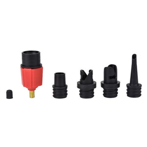 SUP Pump Adaptor Air Valve Adapter for Outdoor Canoe Kayak Surfing Rubber Boat Inflatable Bed Floating Raft Tackle
