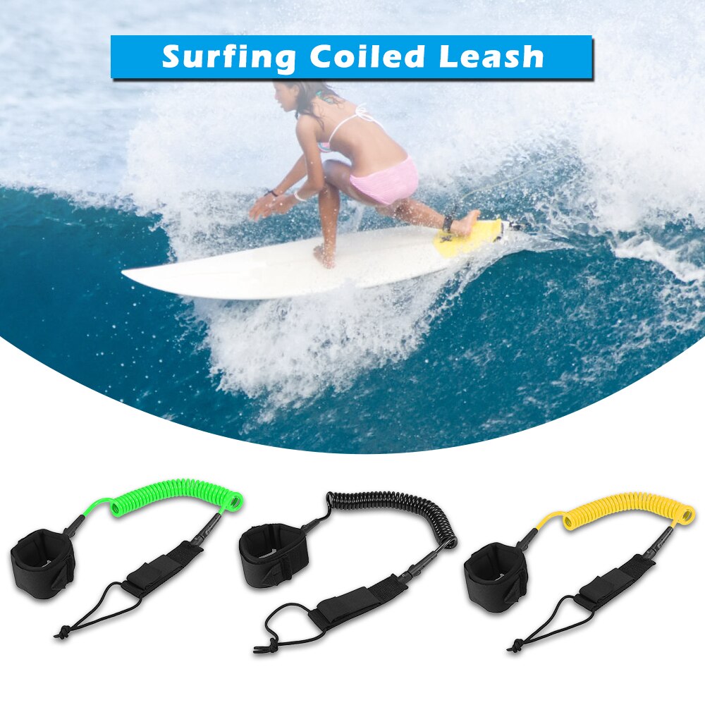 Coiled leash sales for surfing