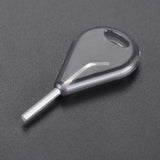 Universal 1 Pc Surfboard Stainless Fin Rudder Hex Key Wrench With Plastic Molded Handle Surfing Fin Plugs Grub Screws Mount Tool