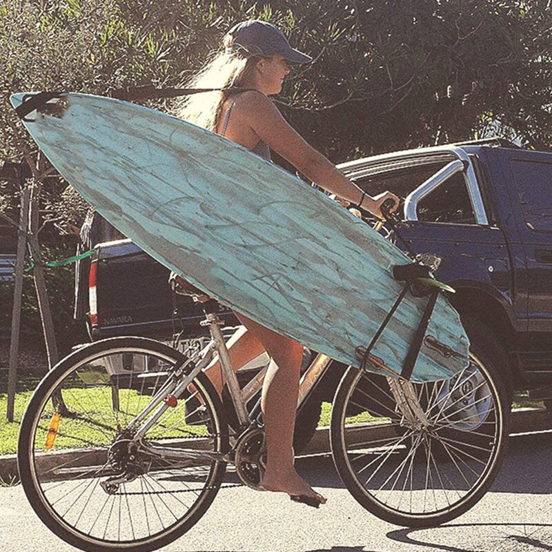 Surfboard Shoulder Strap Adjustable Carry Sling Stand Up Surfing Tool Accessories Surfboard Easy Taking Surfboard Carry Slings