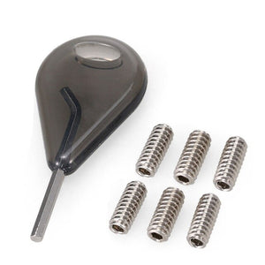 Surfing Board Fin Screws 9MM/12MM for FCS Fins Extra Fin Key Plate Replacement Kit Surfing Board Screws
