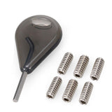 Surfing Board Fin Screws 9MM/12MM for FCS Fins Extra Fin Key Plate Replacement Kit Surfing Board Screws