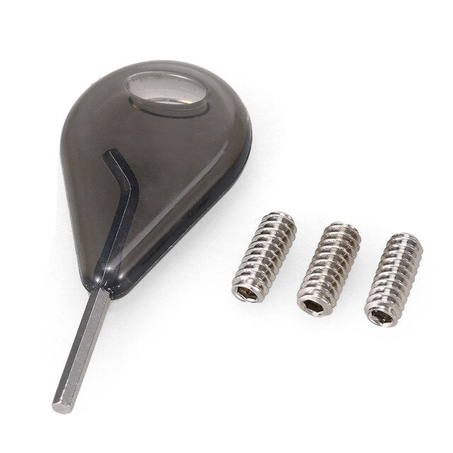 Surfing Board Fin Screws 9MM/12MM for FCS Fins Extra Fin Key Plate Replacement Kit Surfing Board Screws