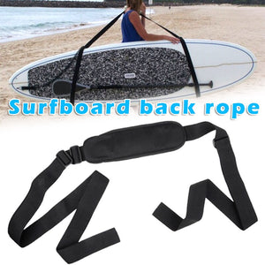 Newly Surfboard Shoulder Strap Adjustable Carry Sling Surfing Paddle Board Carrier BFE88
