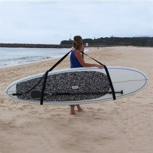 Newly Surfboard Shoulder Strap Adjustable Carry Sling Surfing Paddle Board Carrier BFE88
