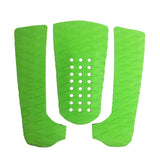 3pcs Shockproof Eco-friendly Deck Anti-slip Surfing Universal Portable Tail EVA Traction Adhesive Surfboard Pad Set Grip