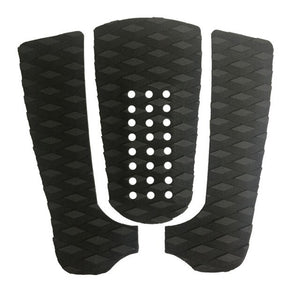 3pcs Shockproof Eco-friendly Deck Anti-slip Surfing Universal Portable Tail EVA Traction Adhesive Surfboard Pad Set Grip