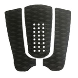 3pcs Shockproof Eco-friendly Deck Anti-slip Surfing Universal Portable Tail EVA Traction Adhesive Surfboard Pad Set Grip
