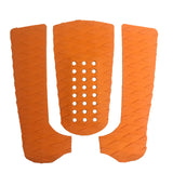 3pcs Shockproof Eco-friendly Deck Anti-slip Surfing Universal Portable Tail EVA Traction Adhesive Surfboard Pad Set Grip