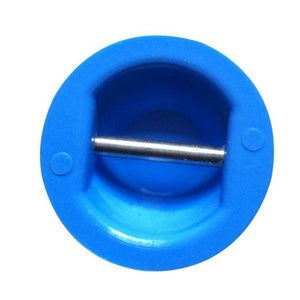 Surfboard Leash Plug Round Cup Portable PVC Leg Foot Rope Cord Accessories For Surfing