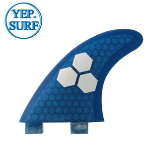 Surf Fins FCS G7 Fin Honeycomb Surfboard Fin Blue color surfing fin Quilhas thruster surf accessories