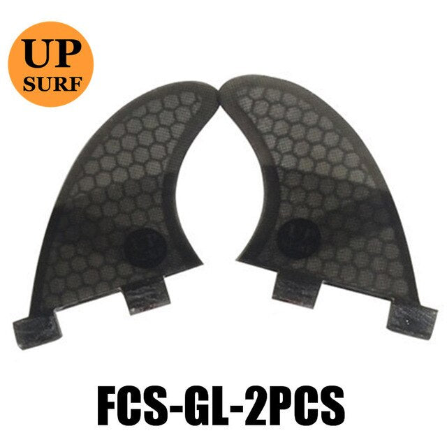 Surfing FCS Fins GL Orange,red, blue,green,black  Honeycomb Fibreglass Fin FCS Rear Fins Surf Quilhas