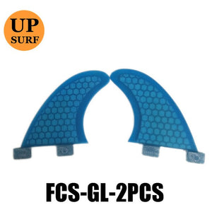 Surfing FCS Fins GL Orange,red, blue,green,black  Honeycomb Fibreglass Fin FCS Rear Fins Surf Quilhas