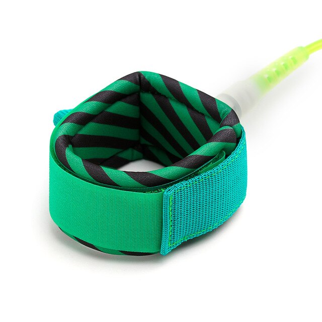 Surf Leash Surfing Surfboard Leash Smooth Steel Swivel Surfing Leg Rope Paddleboard Leash 6FT/8FT/10FT