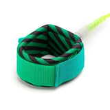 Surf Leash Surfing Surfboard Leash Smooth Steel Swivel Surfing Leg Rope Paddleboard Leash 6FT/8FT/10FT