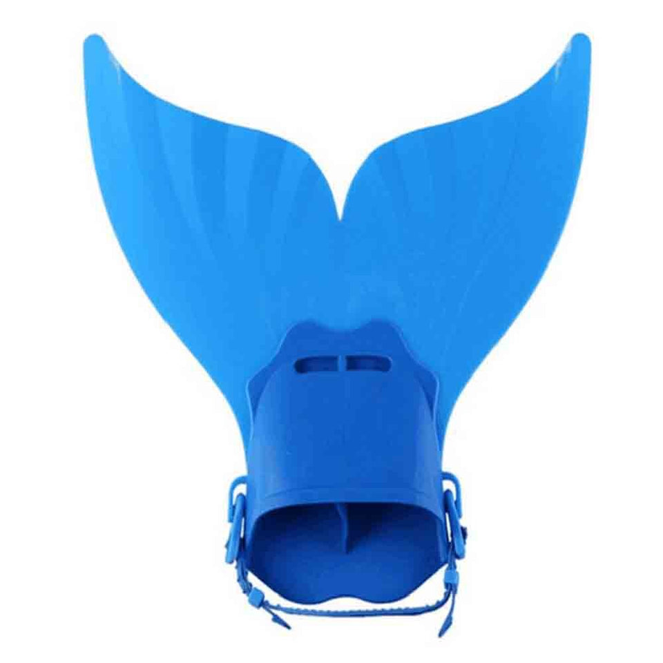 Adjustable Mermaid Tails Girls Swim Surfing Fin Training Surfing Swimming Foot Flipper