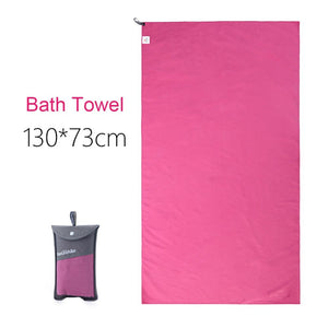 Super Lightweight Towel Absorbent Quick Drying Bath Towel for Beach Camping Running Hiking Traveling Surfing Sports