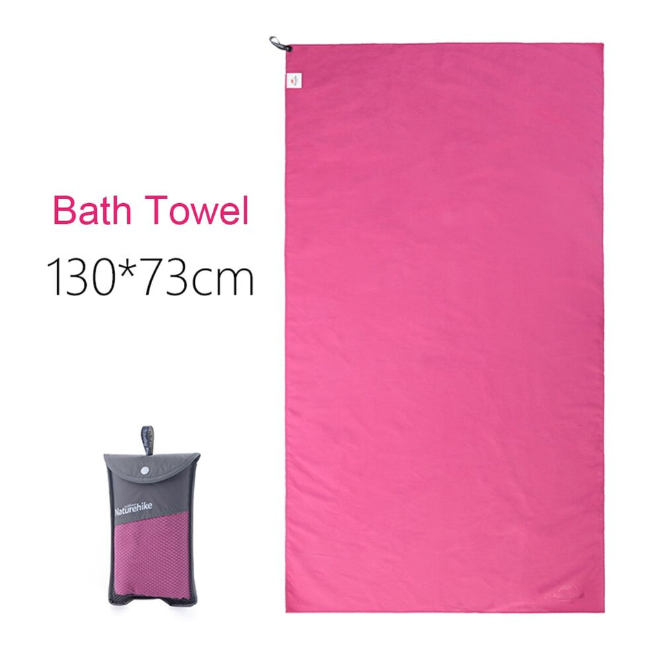 Super Lightweight Towel Absorbent Quick Drying Bath Towel for Beach Camping Running Hiking Traveling Surfing Sports