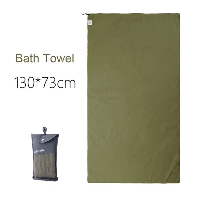Super Lightweight Towel Absorbent Quick Drying Bath Towel for Beach Camping Running Hiking Traveling Surfing Sports