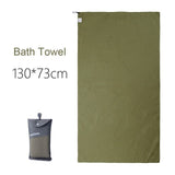 Super Lightweight Towel Absorbent Quick Drying Bath Towel for Beach Camping Running Hiking Traveling Surfing Sports